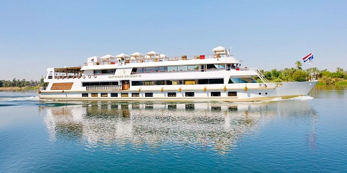 Sanctuary Sun Boat III Luxury Nile Cruise